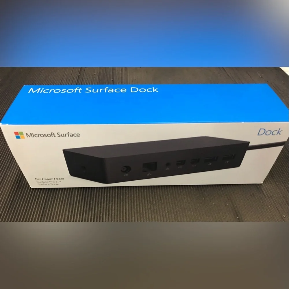 Microsoft Surface Dock. NEW! Sealed in Box /Retails for $200